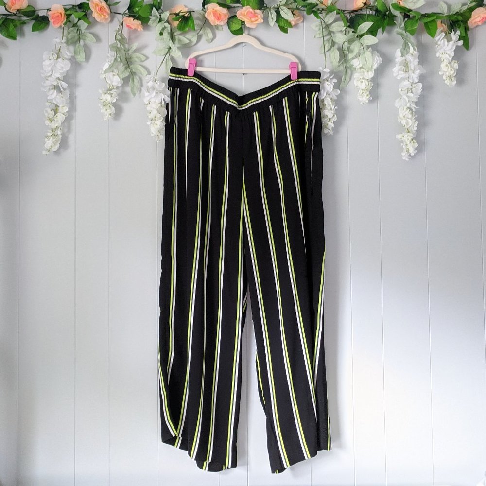 NEW | Rachel Roy | Goldie Wide Leg Pants | 2X